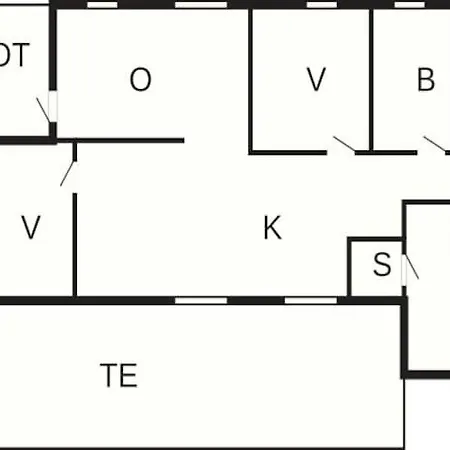 6 Person In Oksbol-by Traum Σπίτι διακοπών Oksbøl
